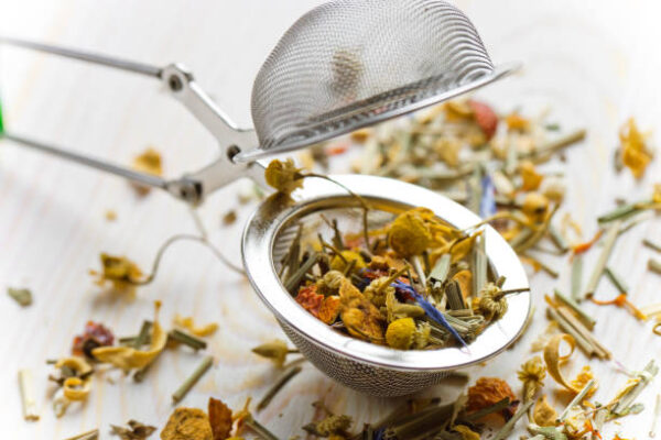Tea tonic drink